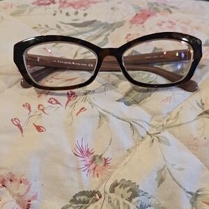 Kate Spade Cristi Eyeglasses Tortoise Pink 0JDT 52-16-135 (Frames only)